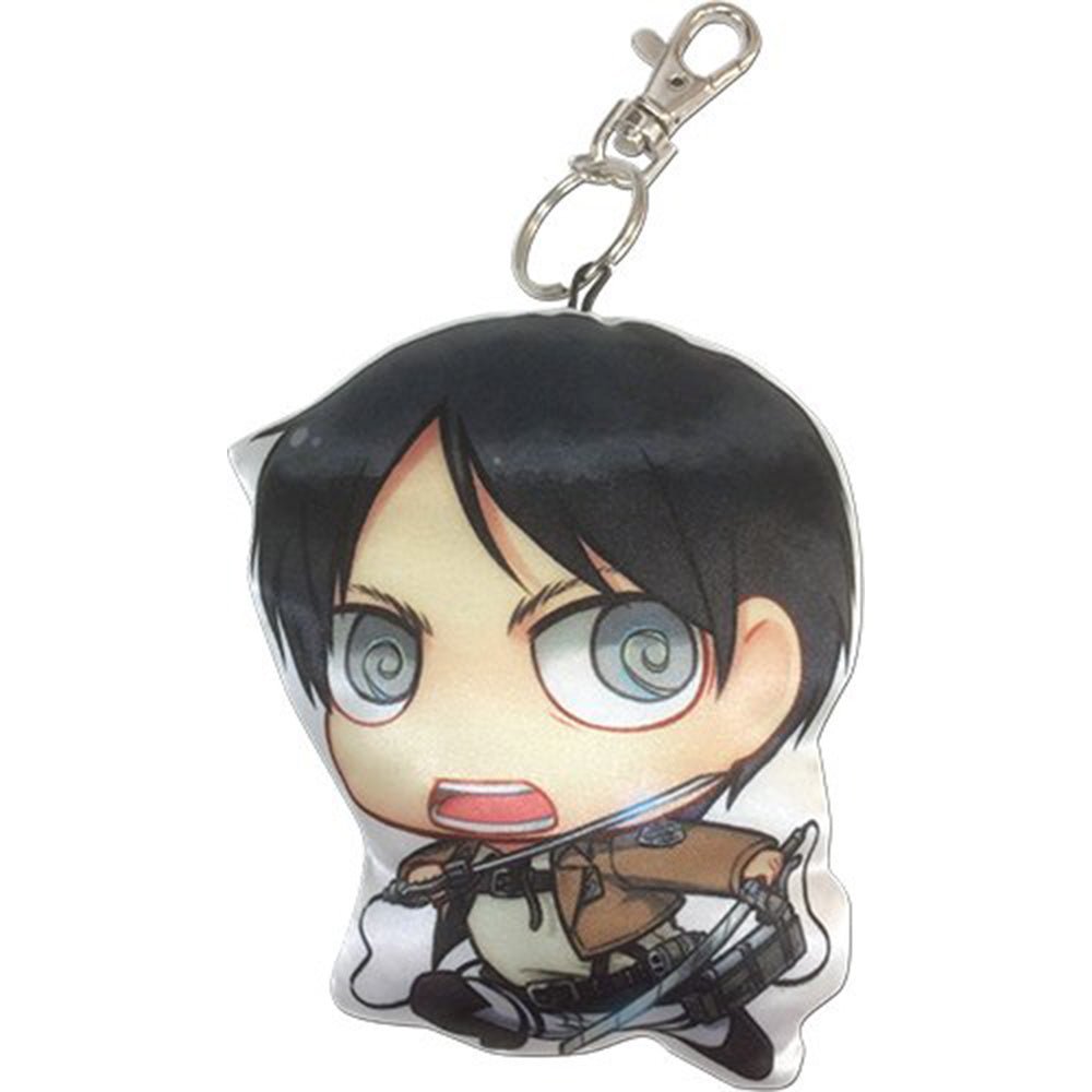 ATTACK ON TITAN 進撃の巨人 - Eren / ぬいぐるみ / キーホルダー - PGS